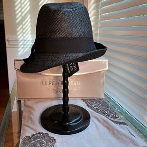 Asymmetric Straw Fedora